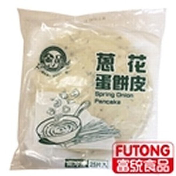 【富統食品】金品蛋餅皮系列25片