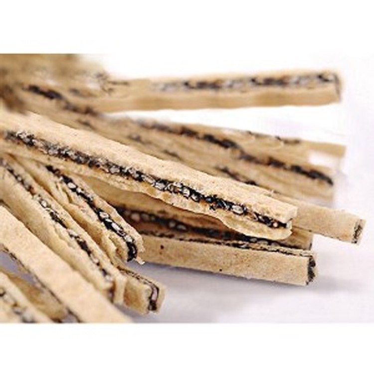 信全黑芝麻鱈魚條