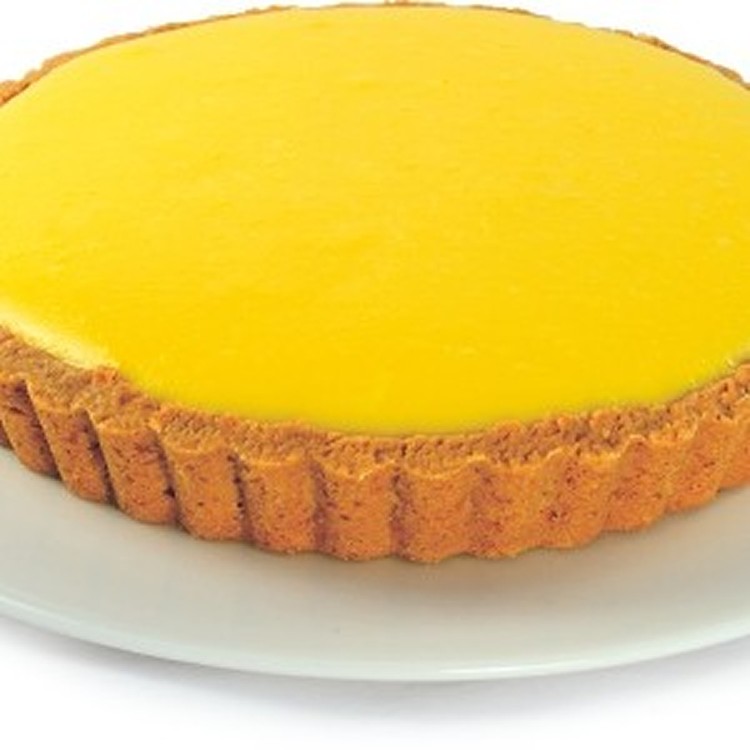 蜂蜜檸檬生乳酪塔