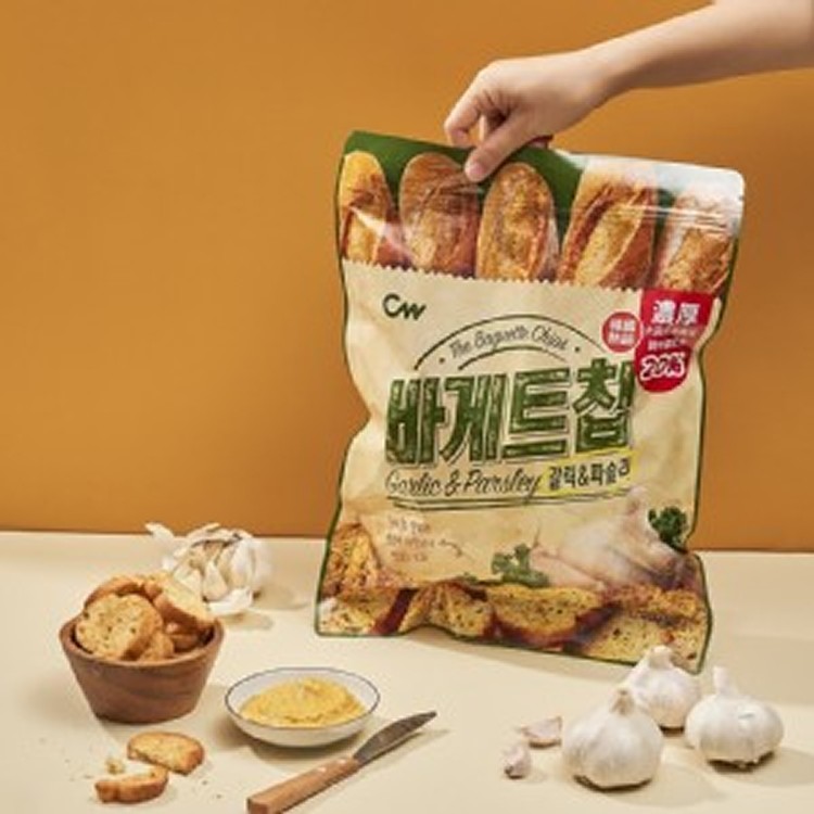 韓國香蒜餅乾400G/包(效期2022/5/25)
