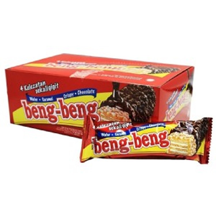 印尼BENG-BENG可可威化餅20g(效期2022/06/30)