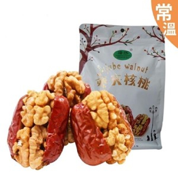 新疆紅棗夾核桃500g 2022.10.13