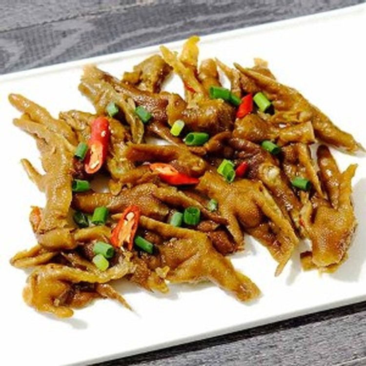 煙燻去骨鳳爪(200克/包)