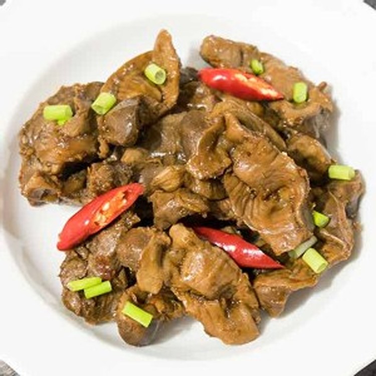 精燉滷雞胗(200克/包)