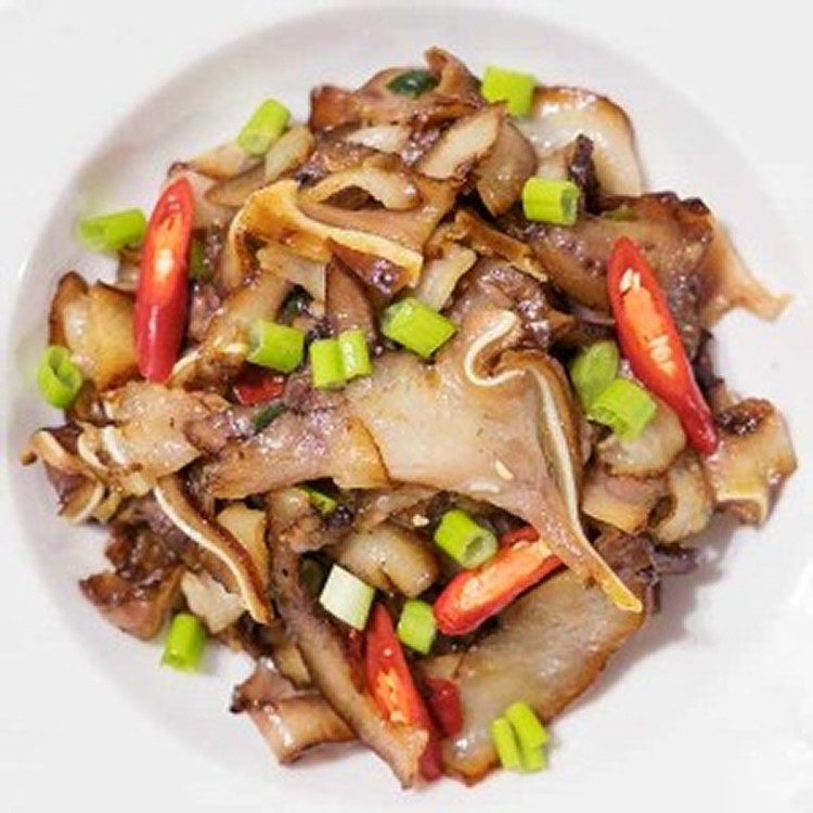 煙燻豬耳絲(200克/包)