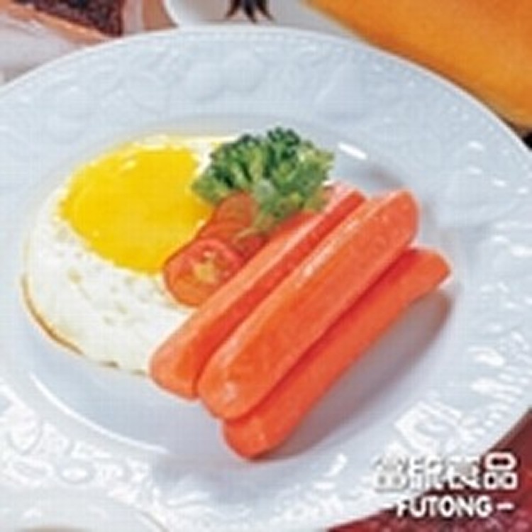 【富統食品】富統小熱狗 16條/包 (450g)