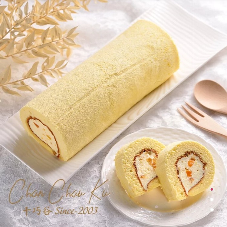 崙背鮮奶雪霜捲