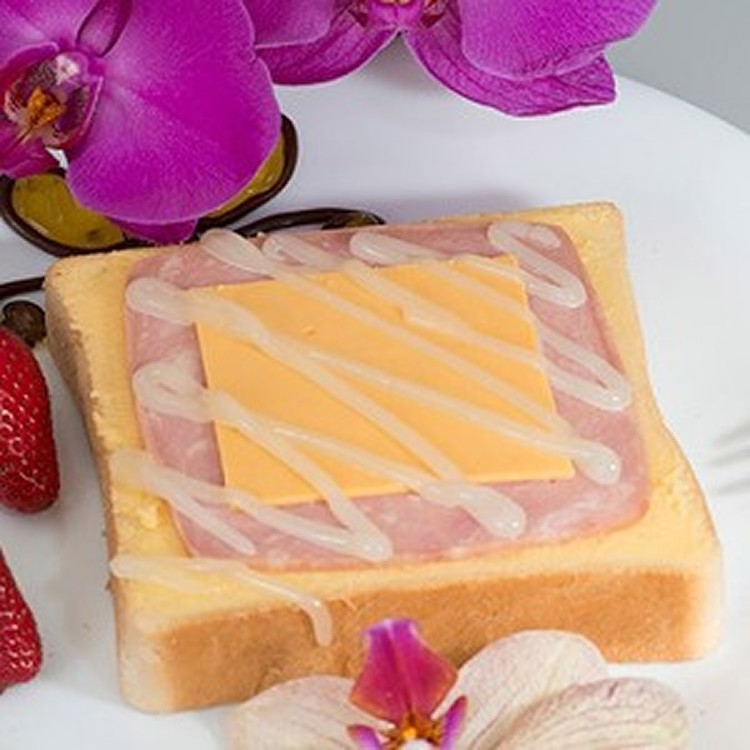 【榮冠】起司火腿厚片