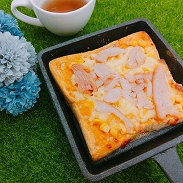 【榮冠】台式燻雞肉厚片披薩