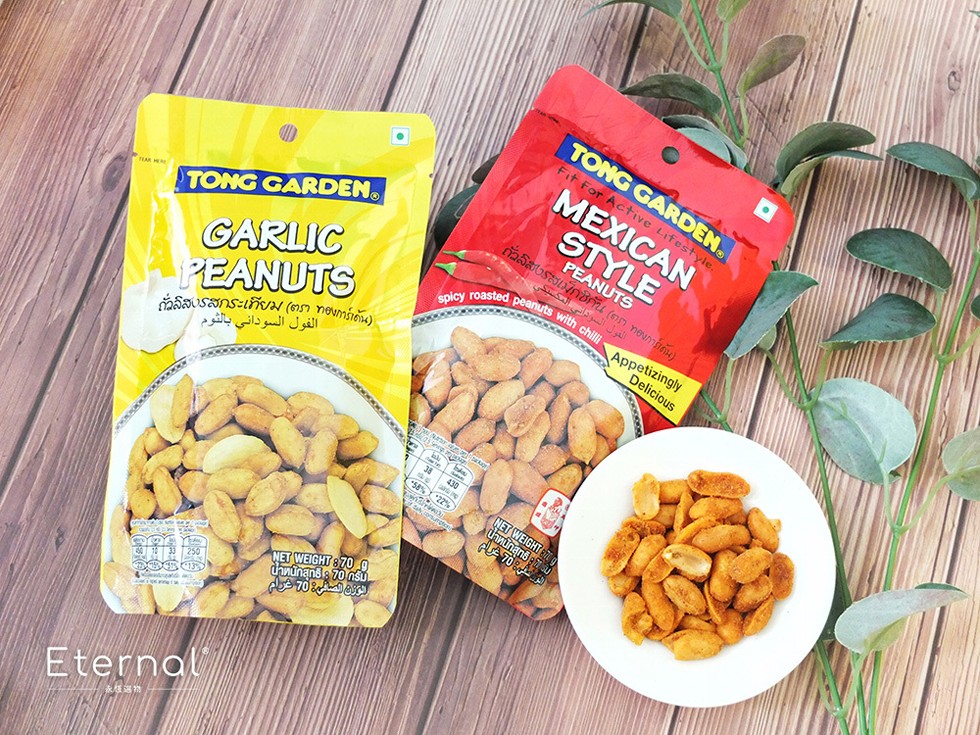 القول السو，الفول السوداني بالثوم。