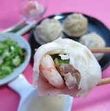 鮮蝦鮮肉湯包