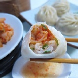 韓式泡菜鮮肉湯包 特價：$140