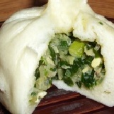 韭菜肉包 (六個裝)