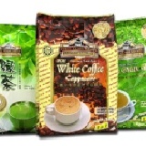 第一等香濃怡保白咖啡 咖啡、白咖啡、怡保白咖啡、馬來西亞白咖啡