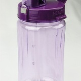1000c.c 健康彈跳式水壺 / 紫色/限量款紫色瓶身 特價：$180
