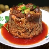 牛腱排栗子東坡米糕 開幕六五折大優待!!原價79元 特價50元!!