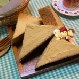 蜜烤牛奶糖-厚片吐司 單片袋裝※加厚全麥吐司/甜口味【葷/素】 特價：$13