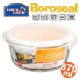 GLASS微波烤箱圓型玻璃保鮮盒870ml-DA01-LLG855 特價：$340