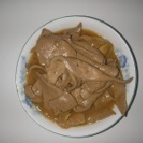 麻油粉肝 300g 特價：$90