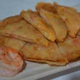 麻辣月亮蝦餅 特價：$110