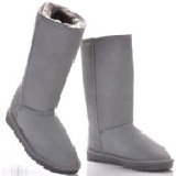 牛皮混羊毛 高筒雪地靴 (五色)