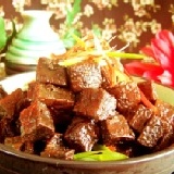 傳統滋味【老滷豆干】240g/盒 特價：$80