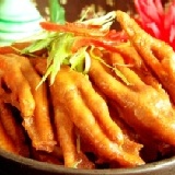 道地的口味【辣味雞腳凍】250g/小盒