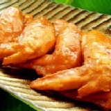 特殊的滷汁【雞翅凍】500g/大盒 【彰化名產鬍鬚林】特選優質雞~! 口感稱第一~! 特價：$160