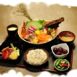 海宏餐廳-生魚片定食套餐食指允味價 特價：$299