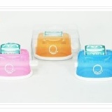 阿給牙膏座 11月NEW台灣製(可控制牙膏、洗面乳擠出量，操作簡單又方便！)