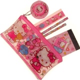 kitty筆袋7件套裝 特價：$89