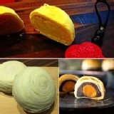 蛋奶素、內餡烏豆沙