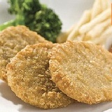 魔術雞肉漢堡肉排50g*20片/包(業務包) 口味為香檸雞肉堡排