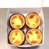 焗奶芙蓉塔 焗奶芙蓉塔(4入)特價100元 (冷藏)