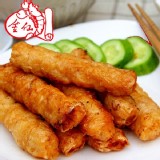 台北30年老店【金仙蝦捲】手工蝦仁捲(12P/盒) 方便廚房/冷凍食品/冷凍海鮮