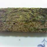 岩燒海苔小米餅(香脆健康可口)