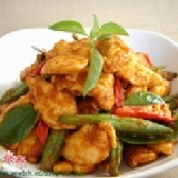 辣炒咖哩雞肉