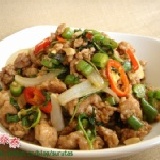 嘎拋豬肉 E7 特價:$100 嘎拋豬肉 E7 特價:$100