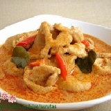 辣炒椰汁豬 特價：$100