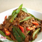 F3 乾炒咖哩牛