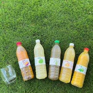 免運!【鉦純】4瓶 水果原汁 750ml 檸檬/柳橙/甘蔗 750ml