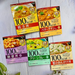 【日本 Otsuka 大塚食品】 大塚食品 MySize 100kcal 調理包