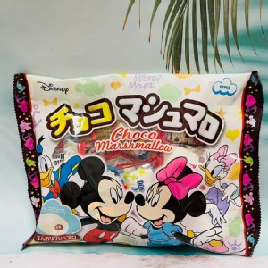 免運!【日本 EIWA】伊華 迪士尼包裝巧克力棉花糖 112g 個別包裝 112g/包