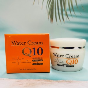 免運!【日本製】Q10玻尿酸出水霜 Water Cream 80g 添加薰衣草萃取精華 80g/瓶 (4瓶，每瓶975元)
