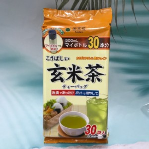 【日本 國太樓】国太楼 德用 玄米茶 茶包 30入 冷泡熱泡都好喝～