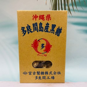 免運!【日本 黑糖本舖 垣乃花】沖繩縣 多良間島產黑糖 200g 200g/盒
