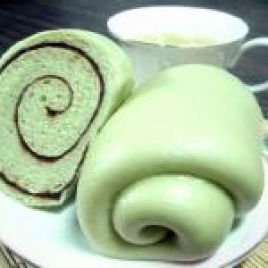 (限量)綠茶紅豆饅頭(4顆入)