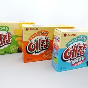 韓國超夯人氣零嘴～預感烘培洋芋片