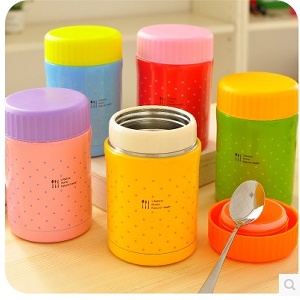 ♥日本雙層不銹鋼真空保溫杯子燜燒罐燜燒壺保溫保冷保鮮