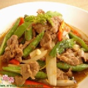 嘎拋牛肉